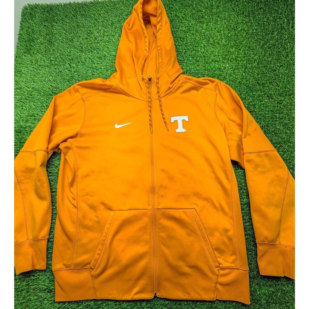 Nike Tennessee Volunteers Full Zip Hoodie Orange sz XL college